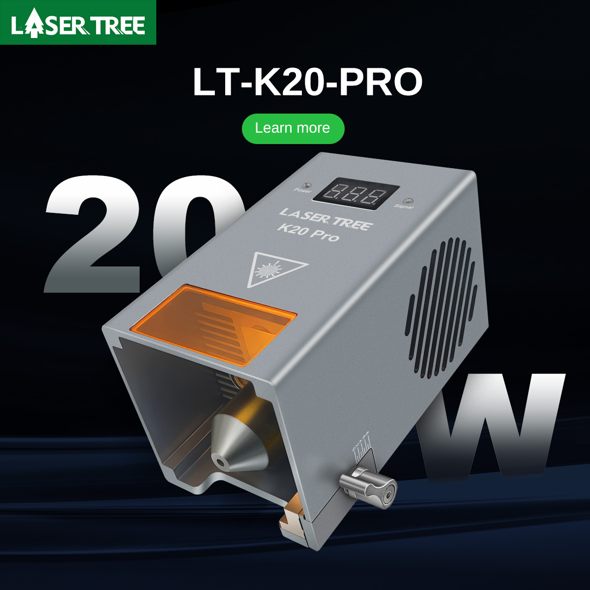 Industrial Laser Engraver - LASERBAUM 10 W 20 W 30