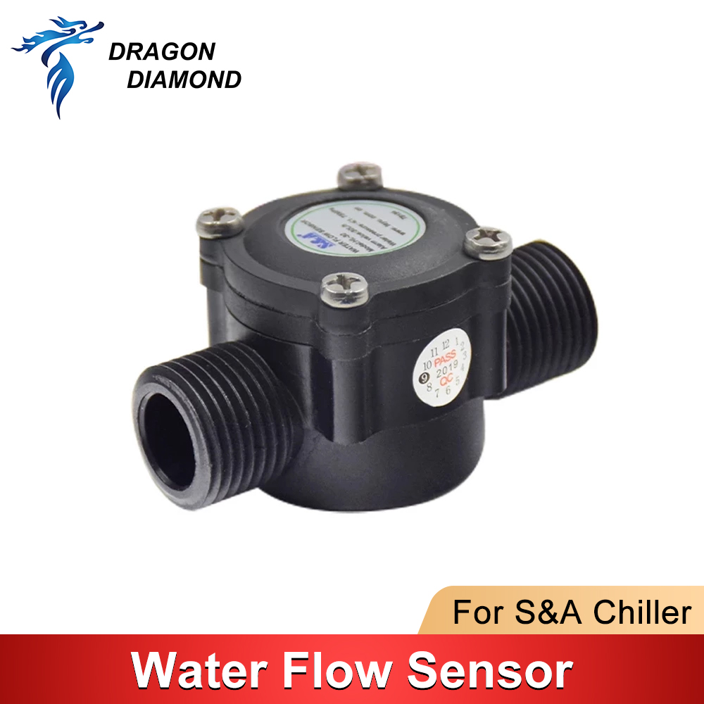 Laser Industrial Chiller - Wasser durchfluss schalter sensor für s