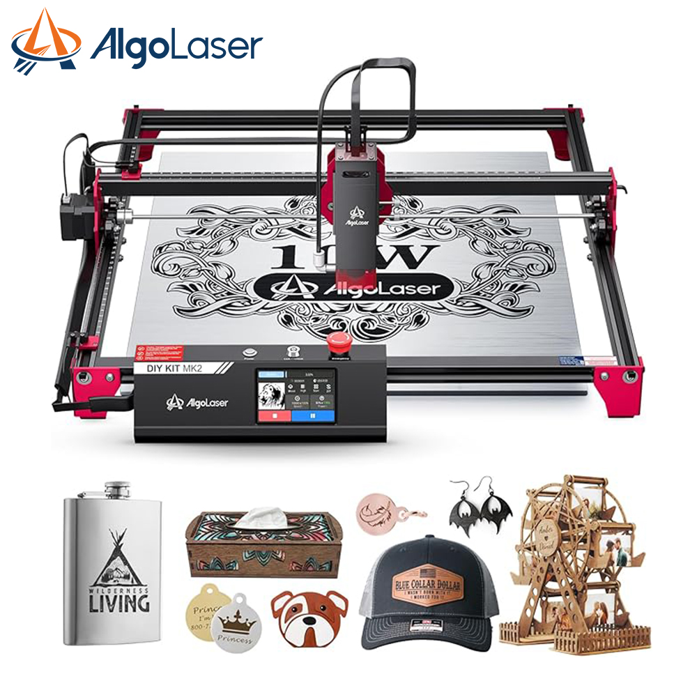 Laser Marking Machine - AlgoLaser Lasergravurmaschine DIY KIT MK2 10