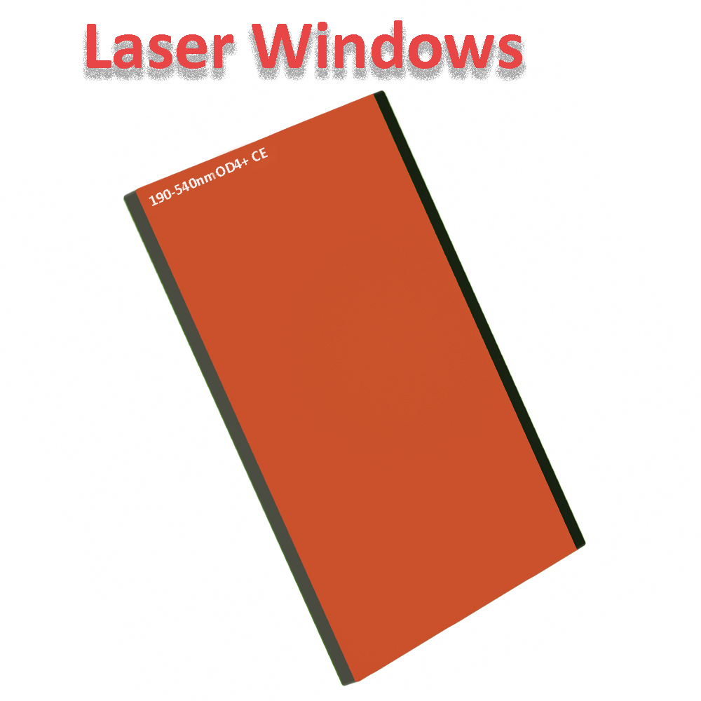 Industrial Laser Engraver - Laserschutzfenster 532nm Polycarbonat Kosmetik Industrie Lasergravur