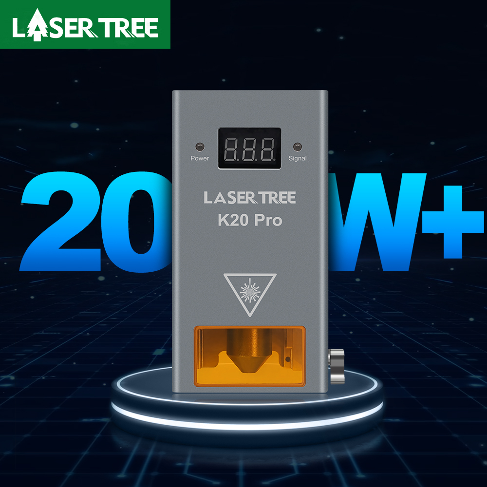 Industrial Laser Engraver - LASER TREE K20 20 W optischer