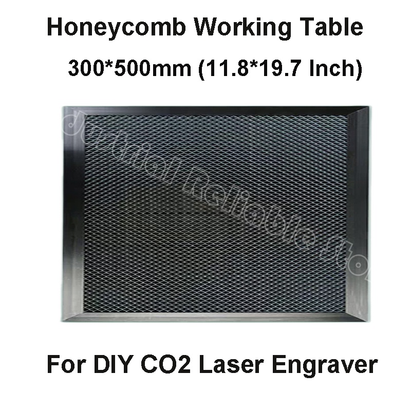 Honeycomb Laser Bed - Hochwertiger Waben-Arbeitstisch, 300 mm x 500