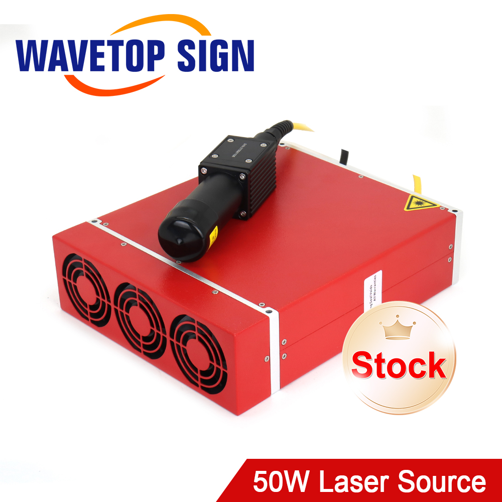 Laser Marking Machine - WaveTopSign Lagerbestand JPT LP+ Serie Faserlaser-Quelle