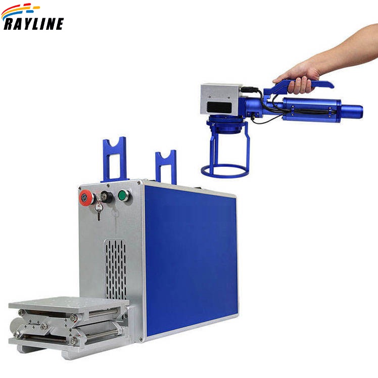 Industrial Laser Engraver - 20W/30W/50W S4 Faserlaser-Markiermaschine für Unternehmen und