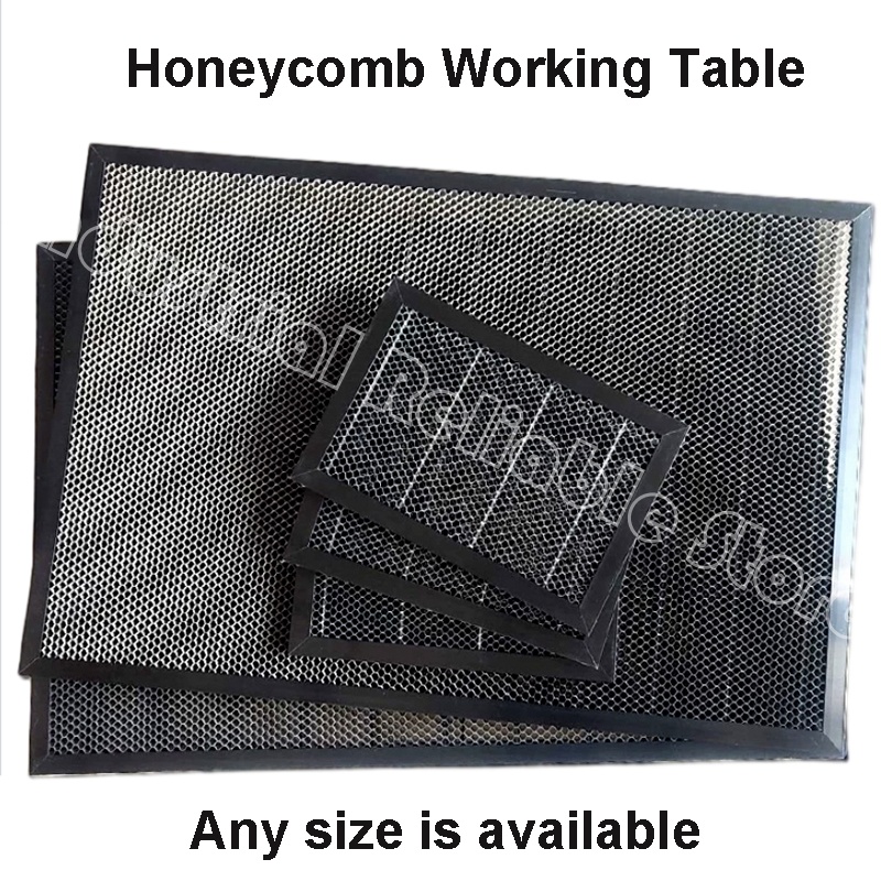 Honeycomb Laser Bed - Wabenförmiges Tischlaserbett für CO2-Graviermaschine, Schneidemaschine, UV-CNC