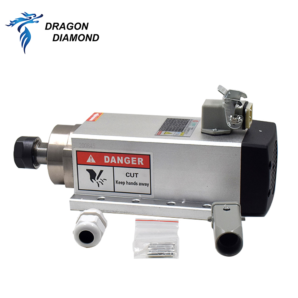 Cnc Spindle Motor - Dragon Diamond HQD 2,2KW 3KW 6KW
