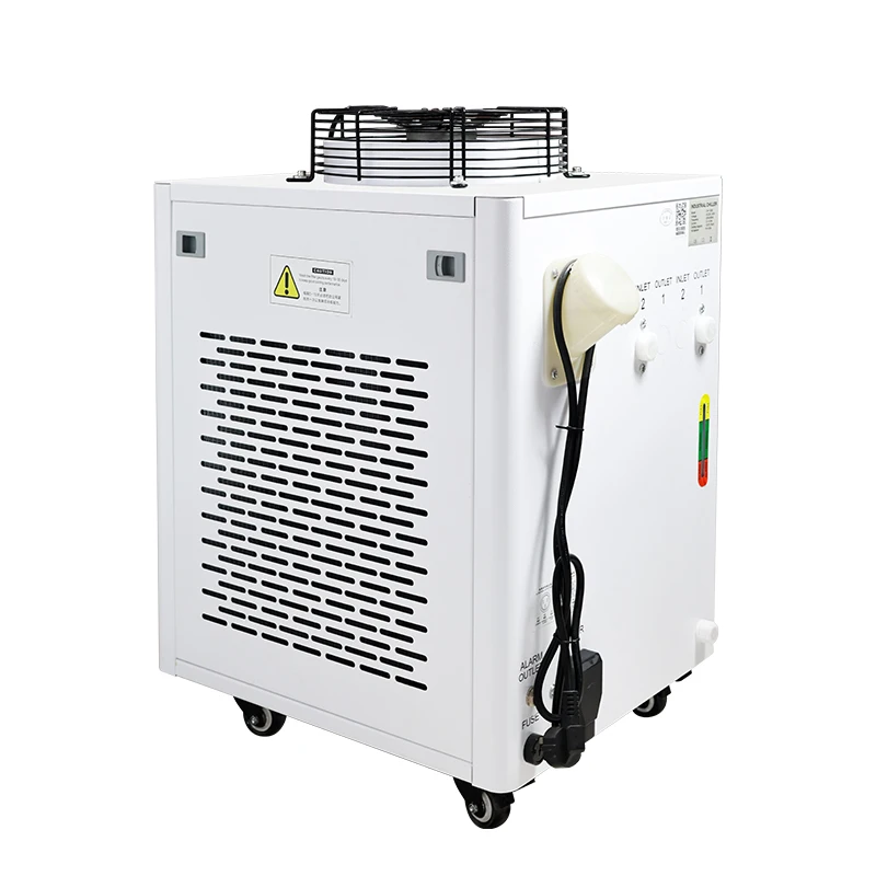 Laser Industrial Chiller - CW5300 Wasserkühler für CO2-Laser-Wassertankkühler, schwenkbarer Industriekühler