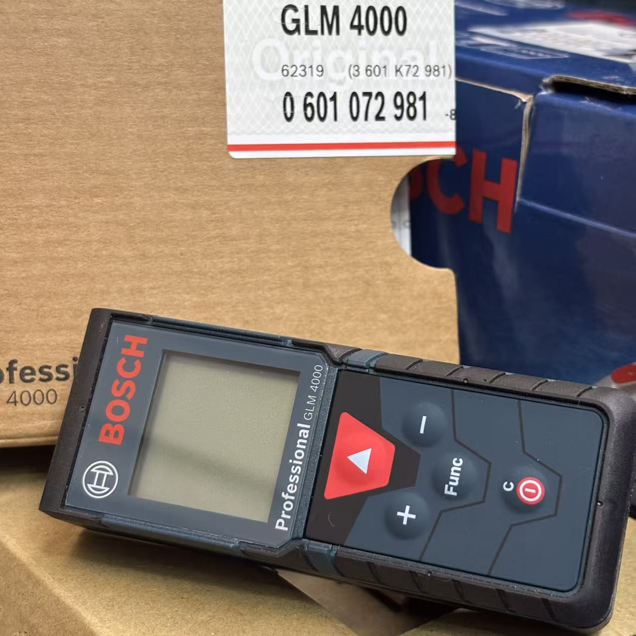 Laser Marking Machine - BOSCH GLM 4000 Laser-Entfernungsmesser Digitales Maßband