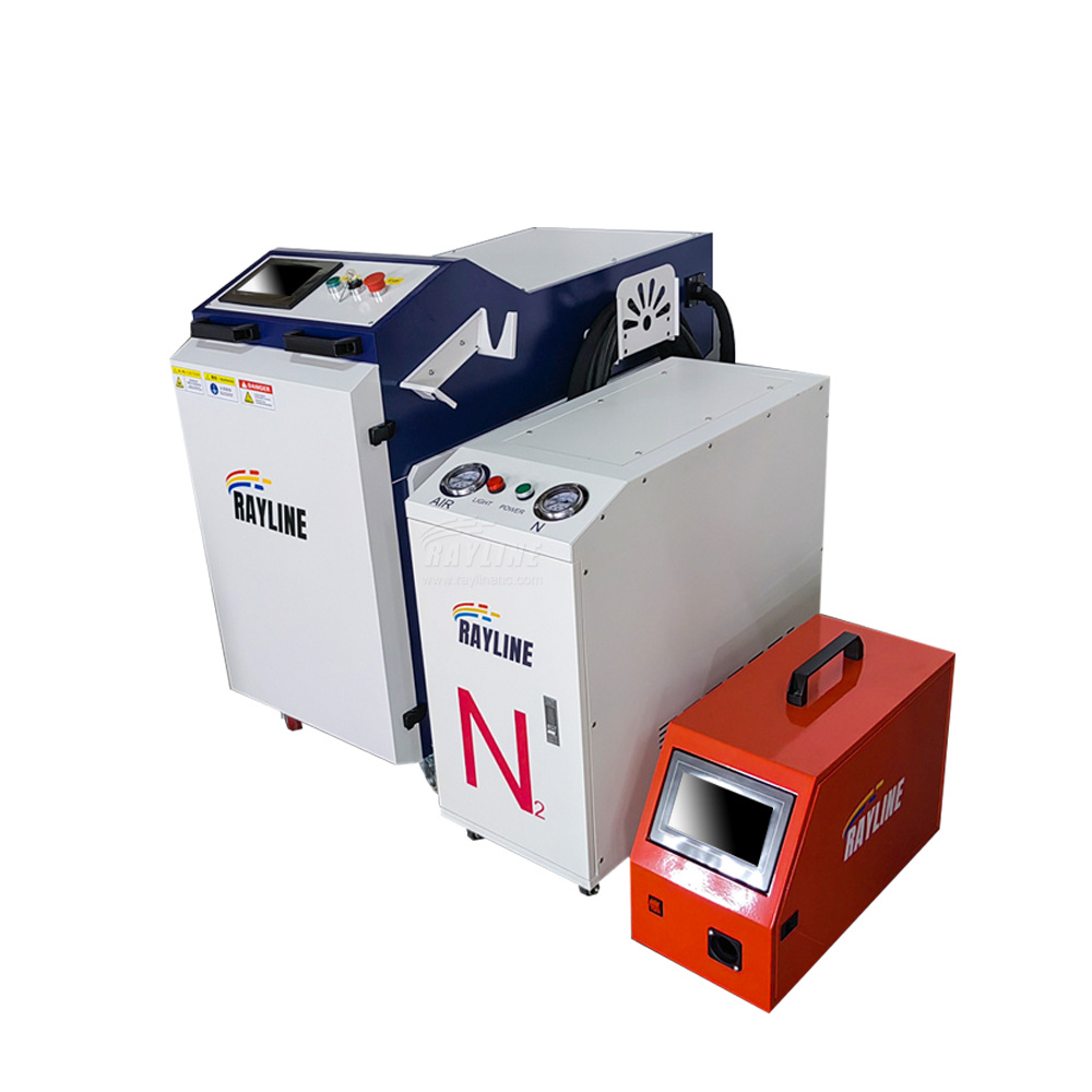 Laser Industrial Chiller - Industrielle Handgehaltene Laserschweißmaschine mit PSA-Stickstoffgenerator, Integrierter