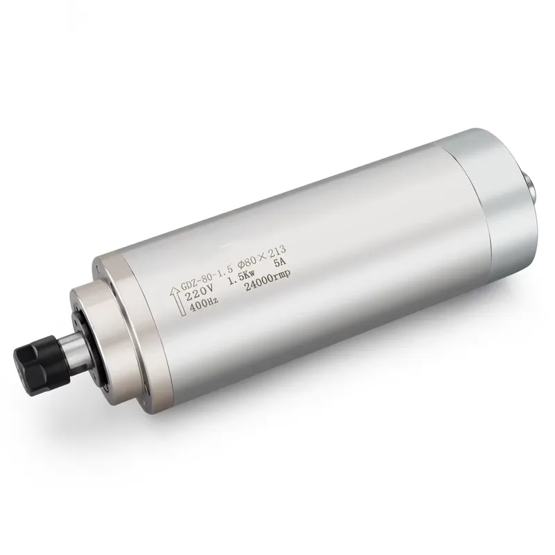 2026 HOT Runder Typ 65mm 80mm  – Cnc Spindle Motor Bewertung und Preis