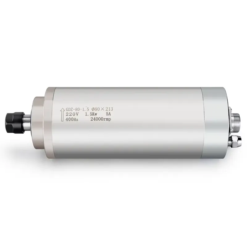 2026 HOT Runder Typ 65mm 80mm  – Cnc Spindle Motor Bewertung und Preis