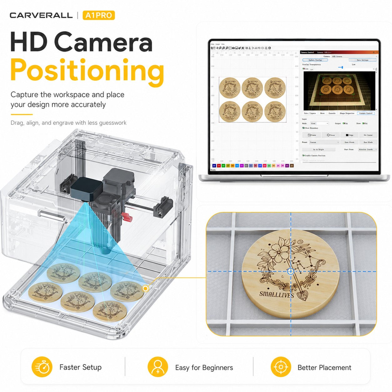 Carverall A1 Pro Laser-Gravier – Laser Marking Machine Bewertung und Preis