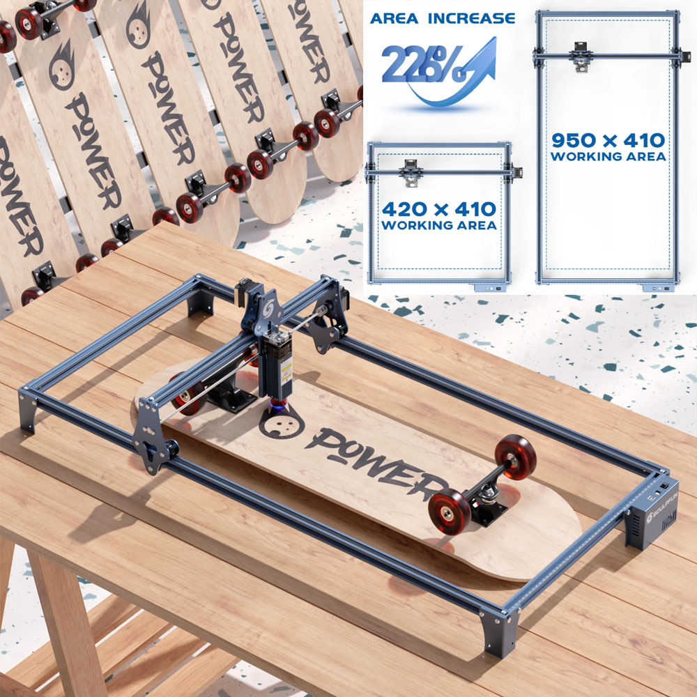 SCULPFUN Graveur Gravurbereich – Industrial Laser Engraver Bewertung und Preis