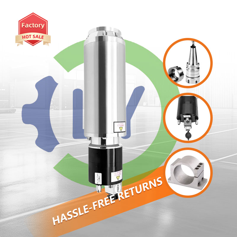 CNC LY ISO 3KW Langlebiger, zu – Cnc Spindle Motor Bewertung und Preis