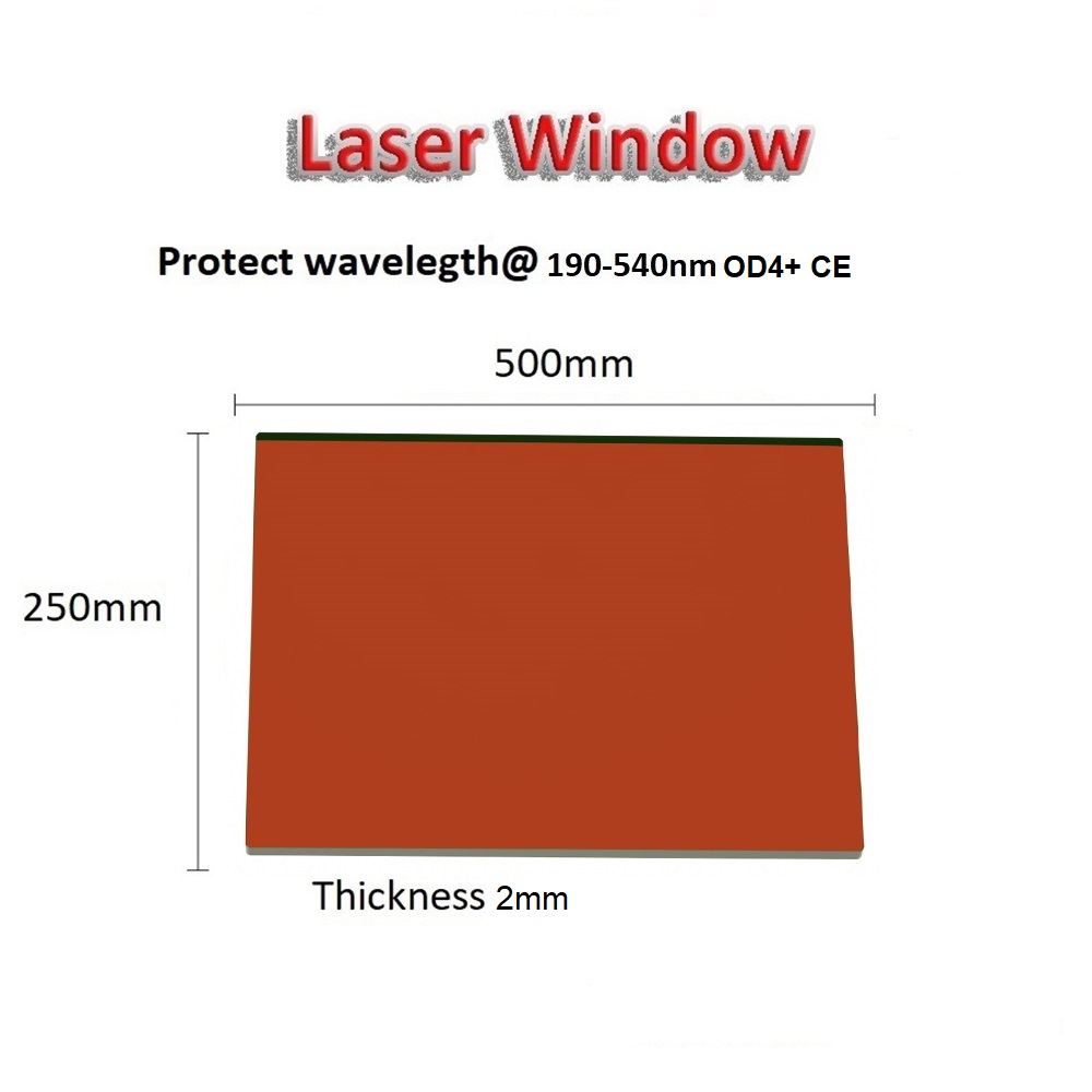 Laserschutzfenster 532nm Polyc – Industrial Laser Engraver Bewertung und Preis