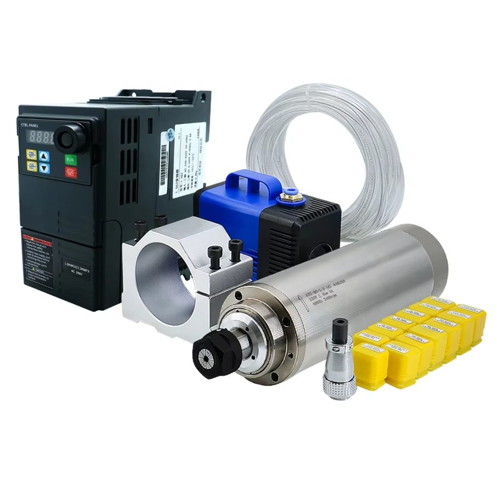 220V ER20 2,2kW 80mm Wassergek – Cnc Spindle Motor Bewertung und Preis