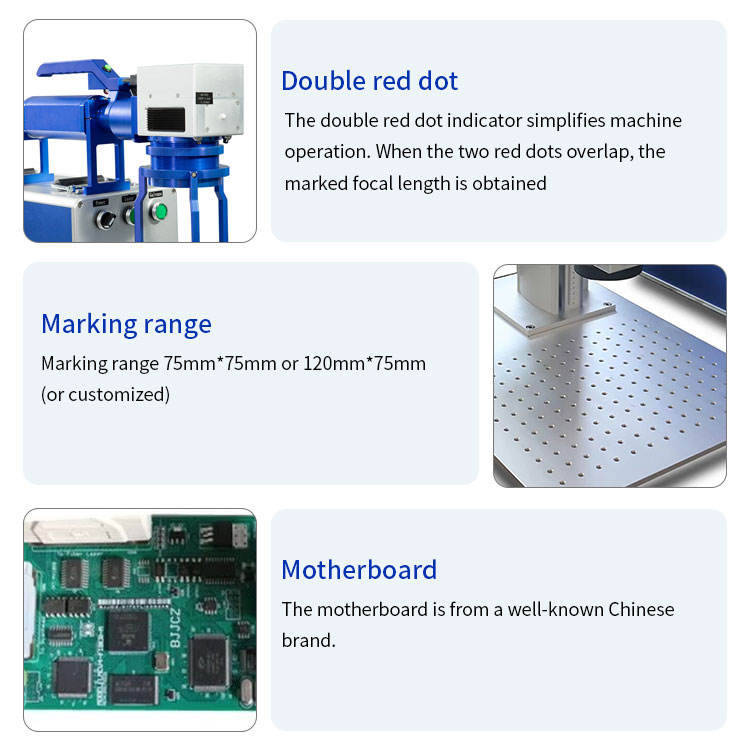 20W/30W/50W S4 Faserlaser-Mark – Industrial Laser Engraver Bewertung und Preis