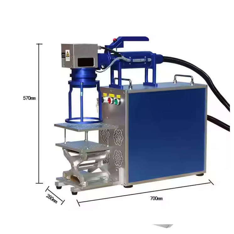 20W/30W/50W S4 Faserlaser-Mark – Industrial Laser Engraver Bewertung und Preis