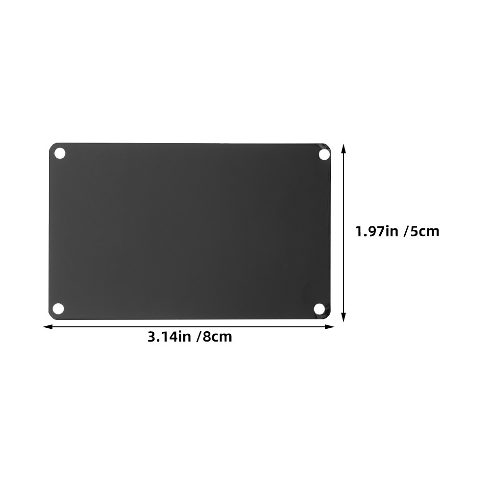 10 Stück leere Aluminium-Namen – Industrial Laser Engraver Bewertung und Preis