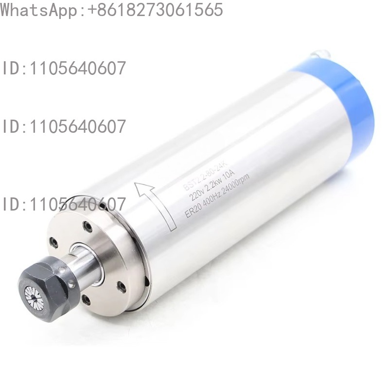 2,2 kW ER20 wassergekühlter Sp – Cnc Spindle Motor Bewertung und Preis