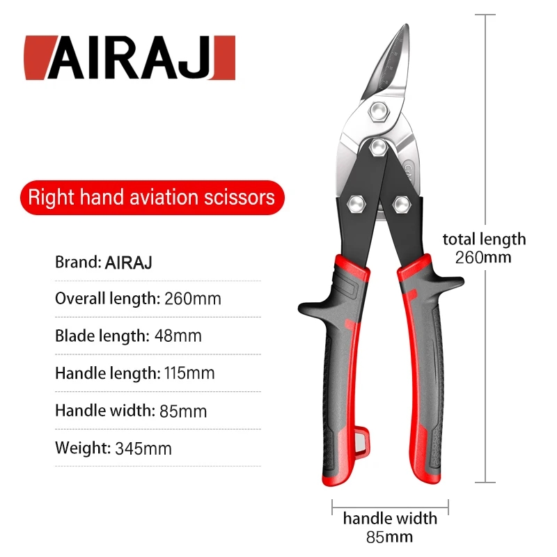 AIRAJ Luftfahrt-Schere, Blechs – Industrial Laser Engraver Bewertung und Preis