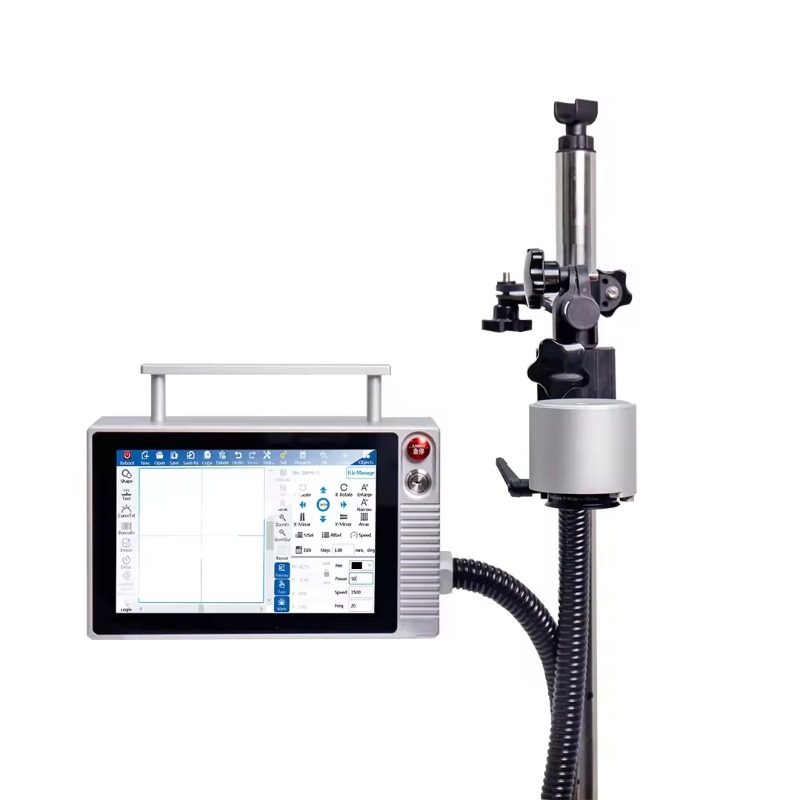 18W Luftgekühlte Datenmatrix-F – Laser Marking Machine Bewertung und Preis